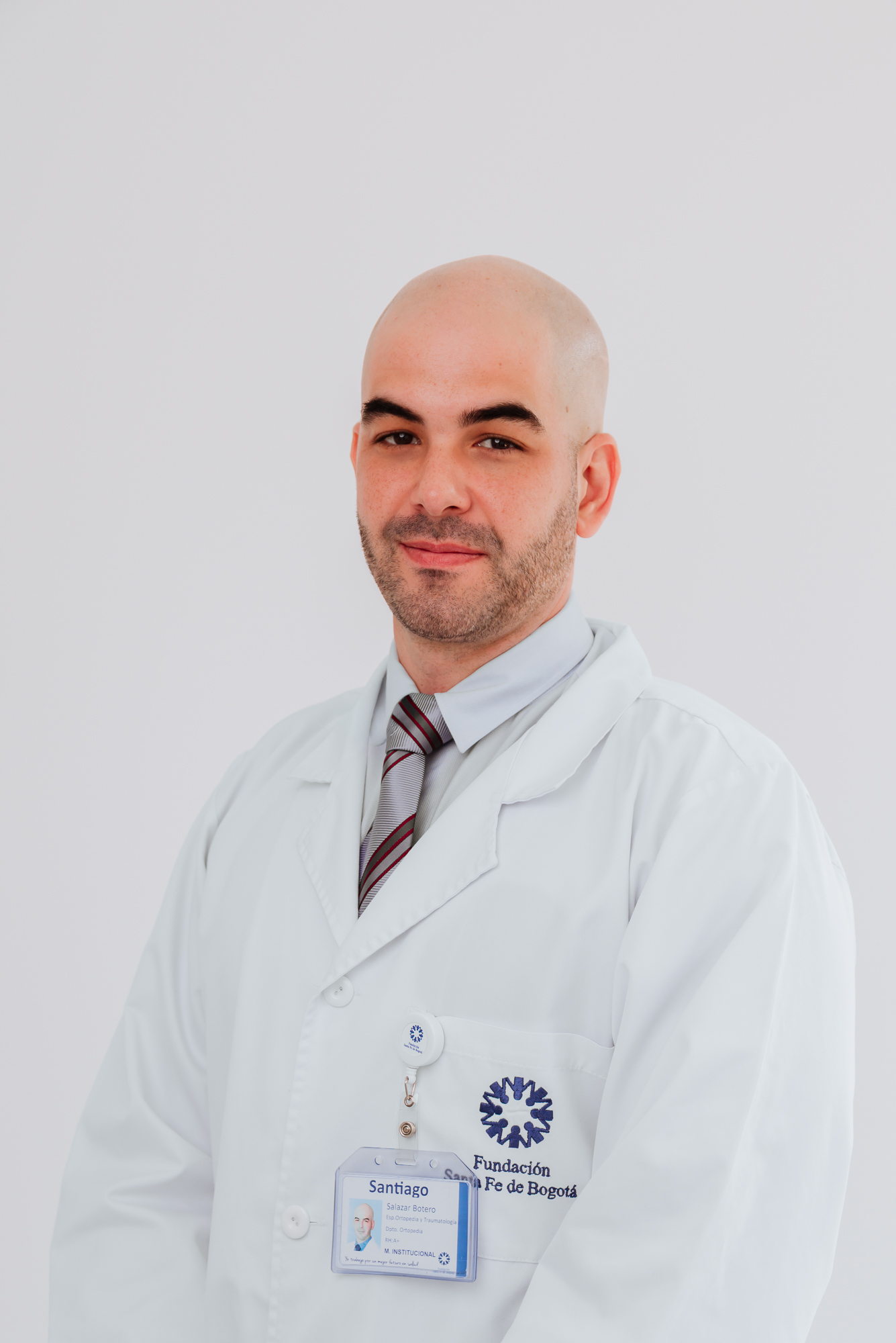 Foto del doctor Santiago Salazar Botero